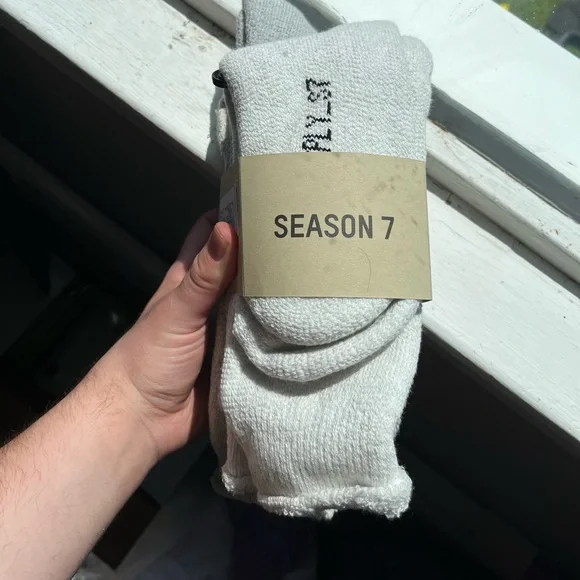 Yeezy Season 3 Socks S/M - Picture 1 of 2